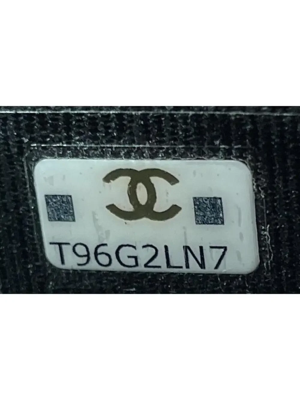 Chanel Woven Top Handle Cc Flap Clutch #239858C44B